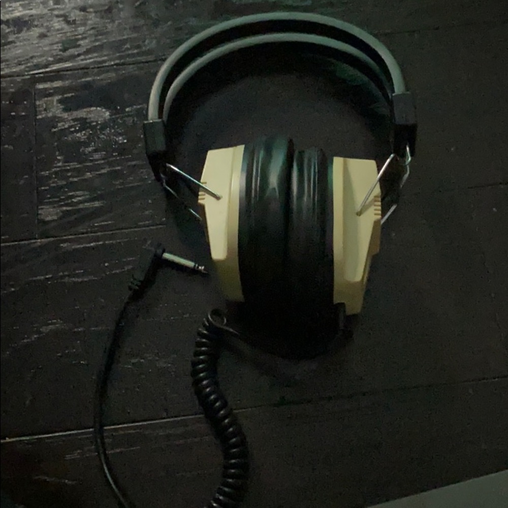 Vintage Headphones